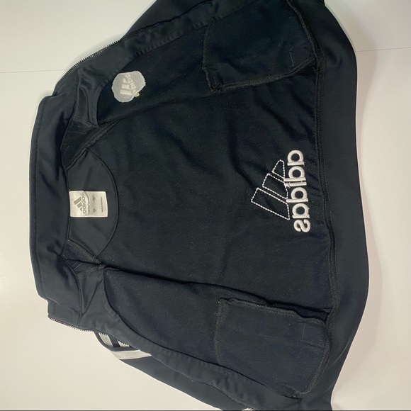 Boys/Unisex Sz. 3T Black ADIDAS Jacket/Sweater - Picture 3 of 8